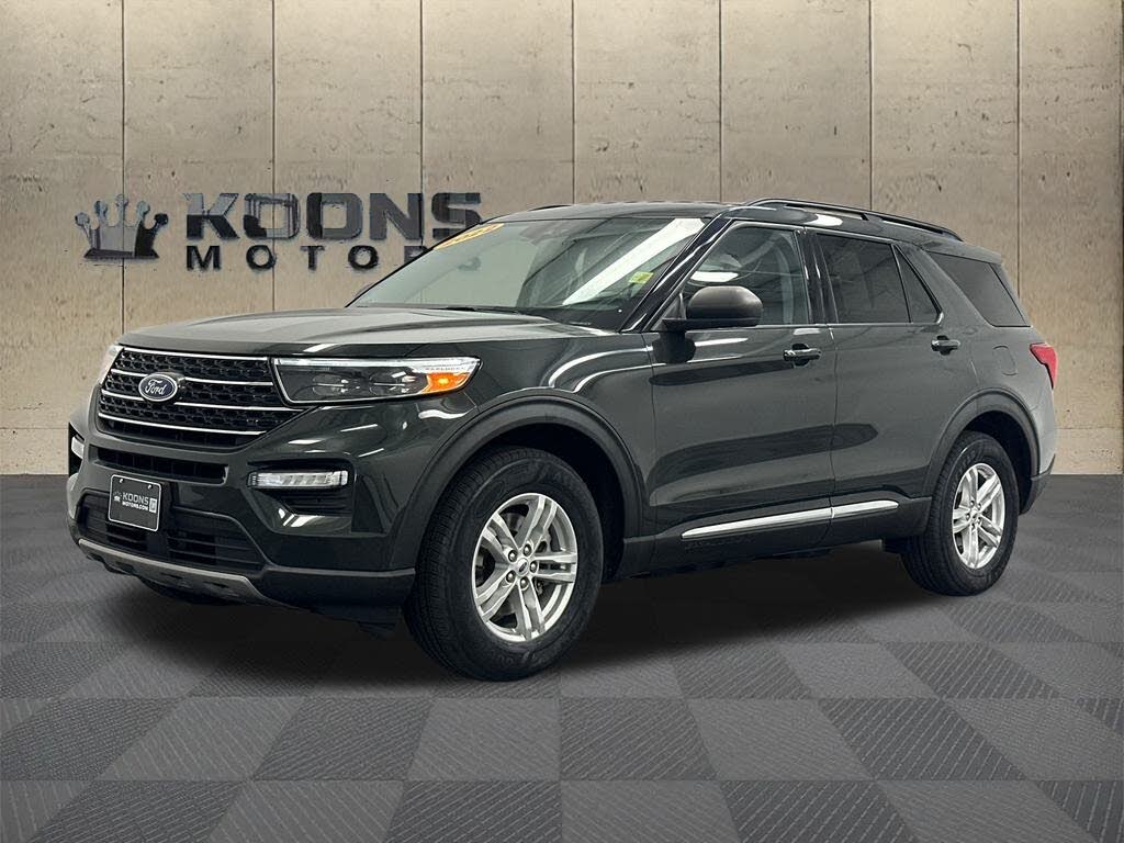 2022 Ford Explorer XLT AWD