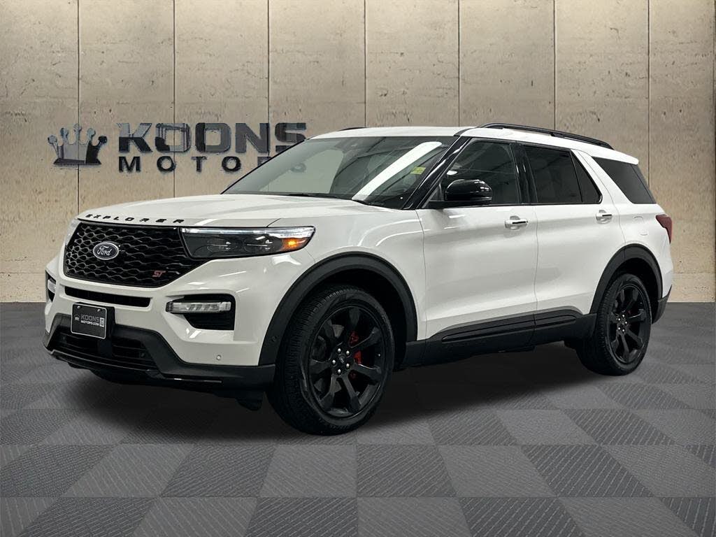 2022 Ford Explorer ST AWD