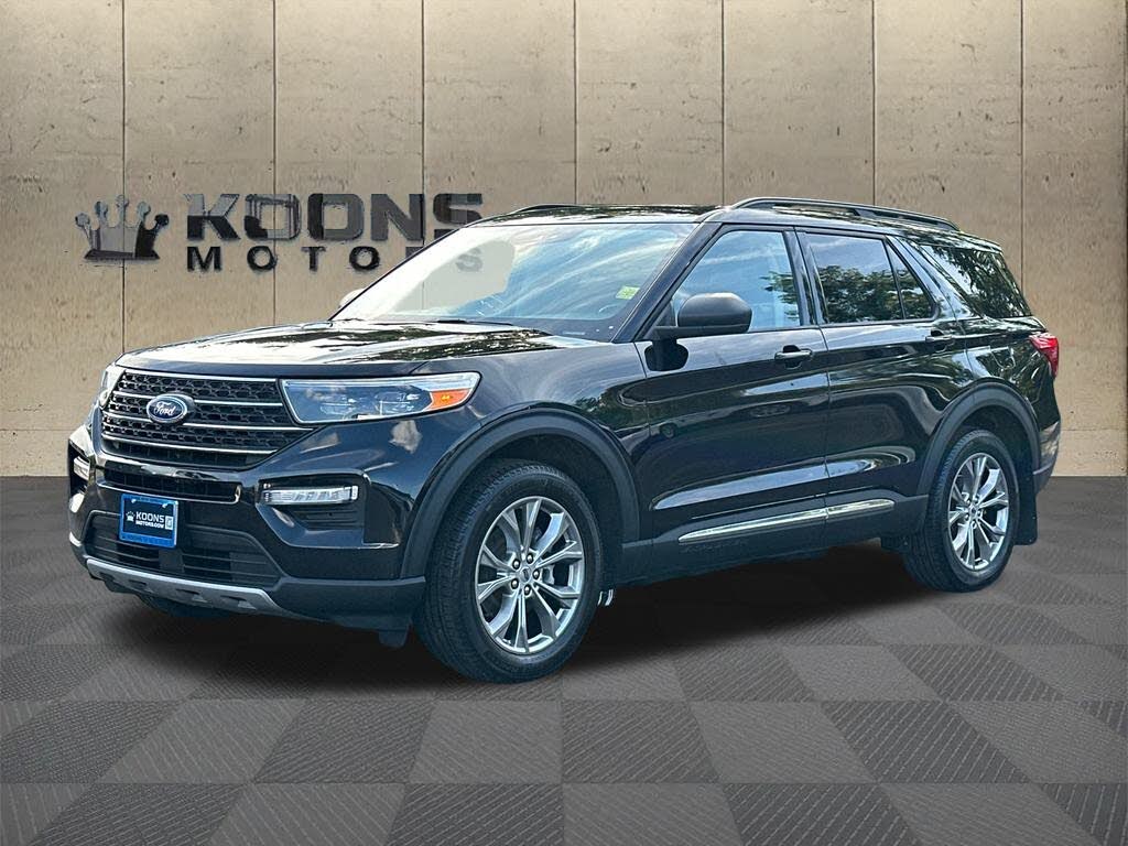 2022 Ford Explorer XLT AWD
