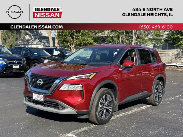 2022 Nissan Rogue SV AWD