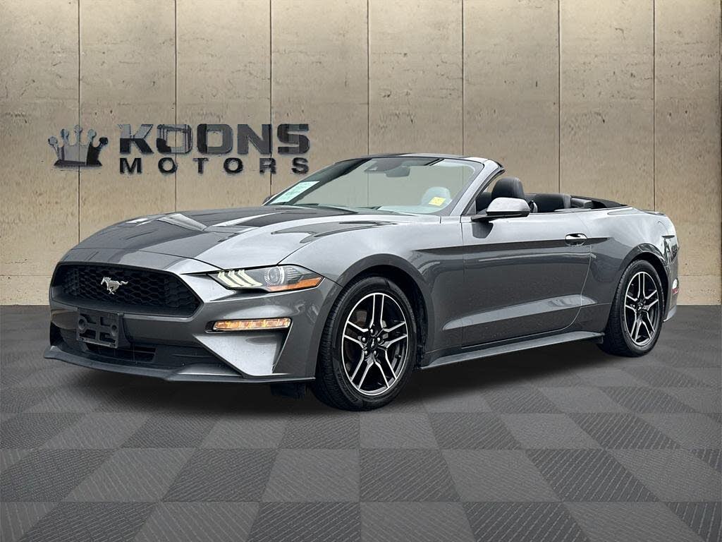 2023 Ford Mustang EcoBoost Premium Convertible RWD