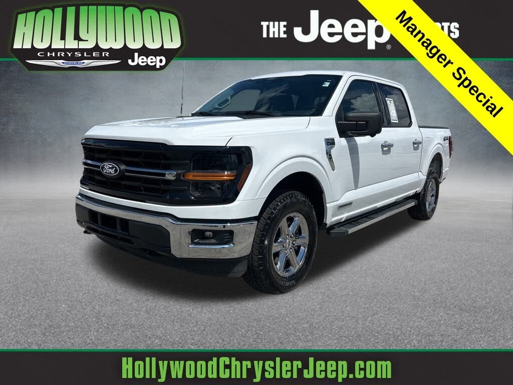 2024 Ford F-150 XLT SuperCrew 4WD