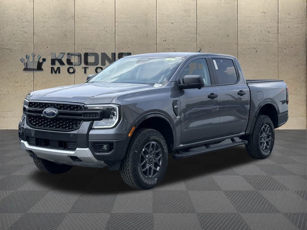 2024 Ford Ranger XLT SuperCrew 4WD