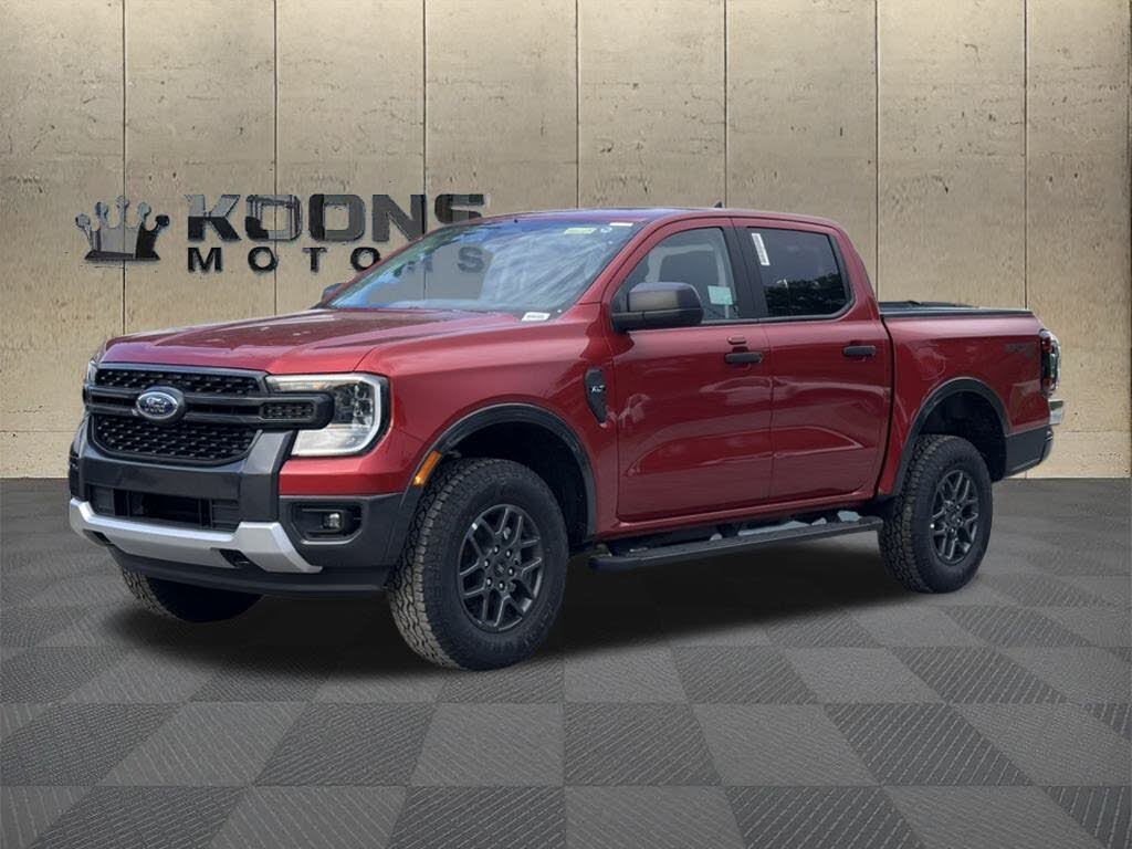 2024 Ford Ranger XLT SuperCrew 4WD