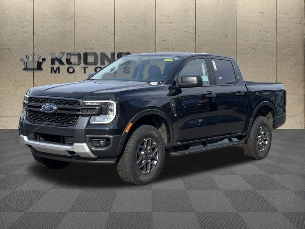 2024 Ford Ranger XLT SuperCrew 4WD