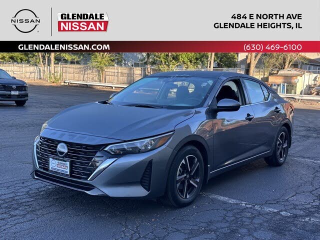 2024 Nissan Sentra SV FWD