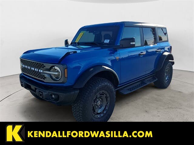 2025 Ford Bronco Badlands 4-Door 4WD
