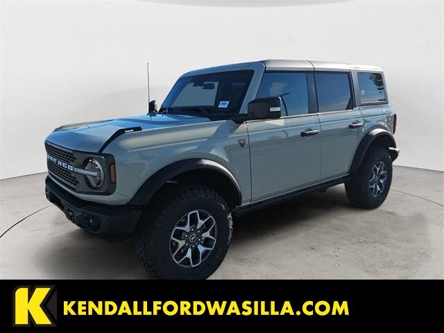 2025 Ford Bronco Badlands 4-Door 4WD