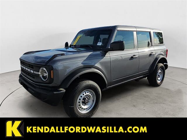 2025 Ford Bronco 4-Door 4WD