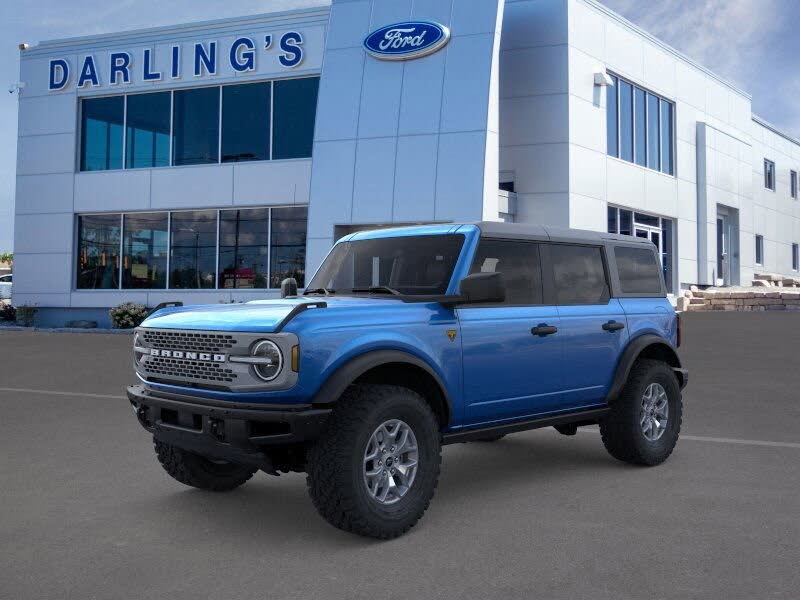 2025 Ford Bronco Badlands 4-Door 4WD