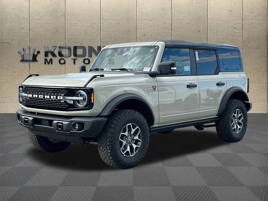 2025 Ford Bronco Badlands 4-Door 4WD