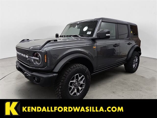 2025 Ford Bronco Badlands 4-Door 4WD