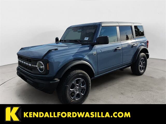 2025 Ford Bronco Big Bend 4-Door 4WD