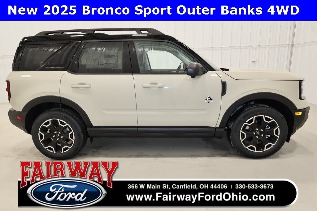 2025 Ford Bronco Sport Outer Banks AWD