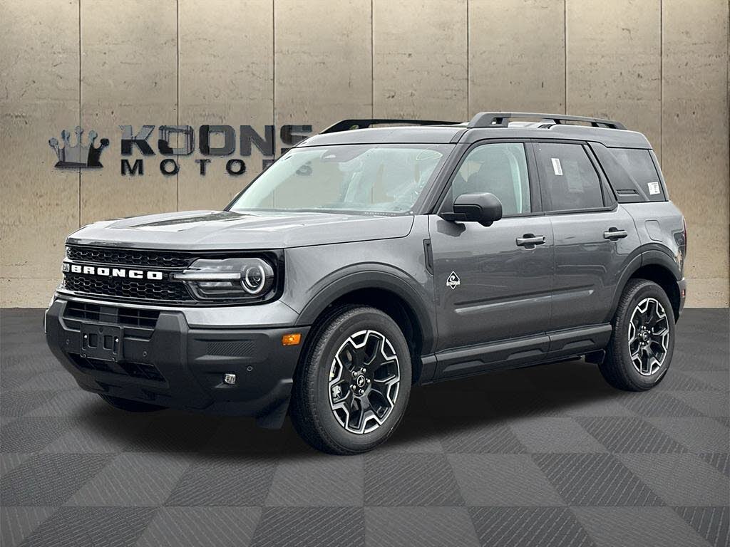 2025 Ford Bronco Sport Outer Banks AWD