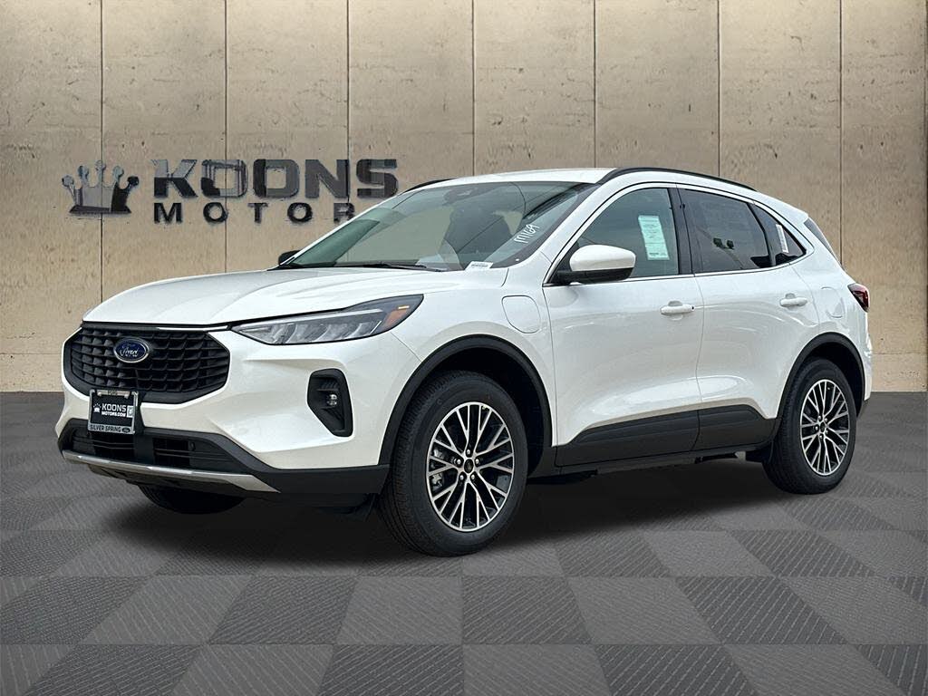 2025 Ford Escape Hybrid Plug-in FWD