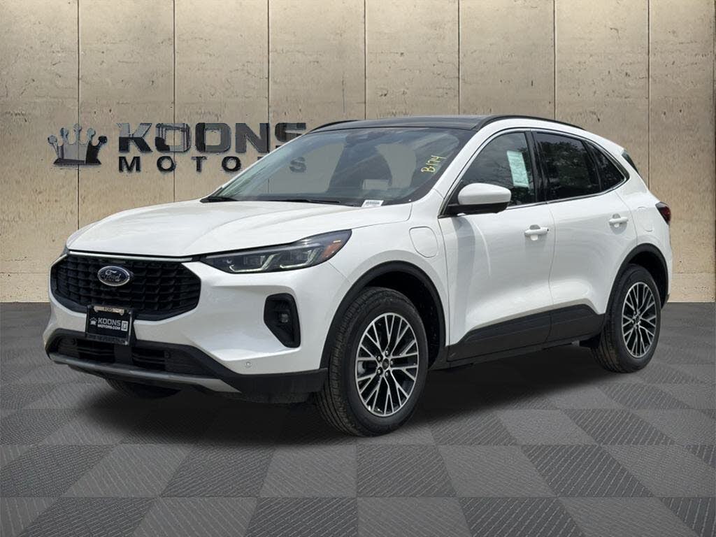 2025 Ford Escape Hybrid Plug-in FWD