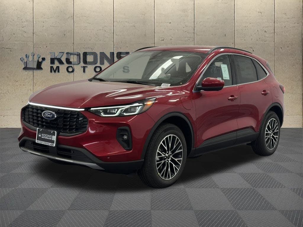 2025 Ford Escape Hybrid Plug-in FWD