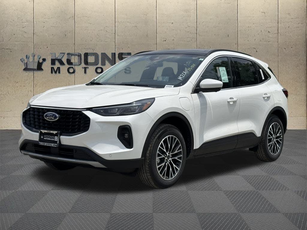 2025 Ford Escape Hybrid Plug-in FWD