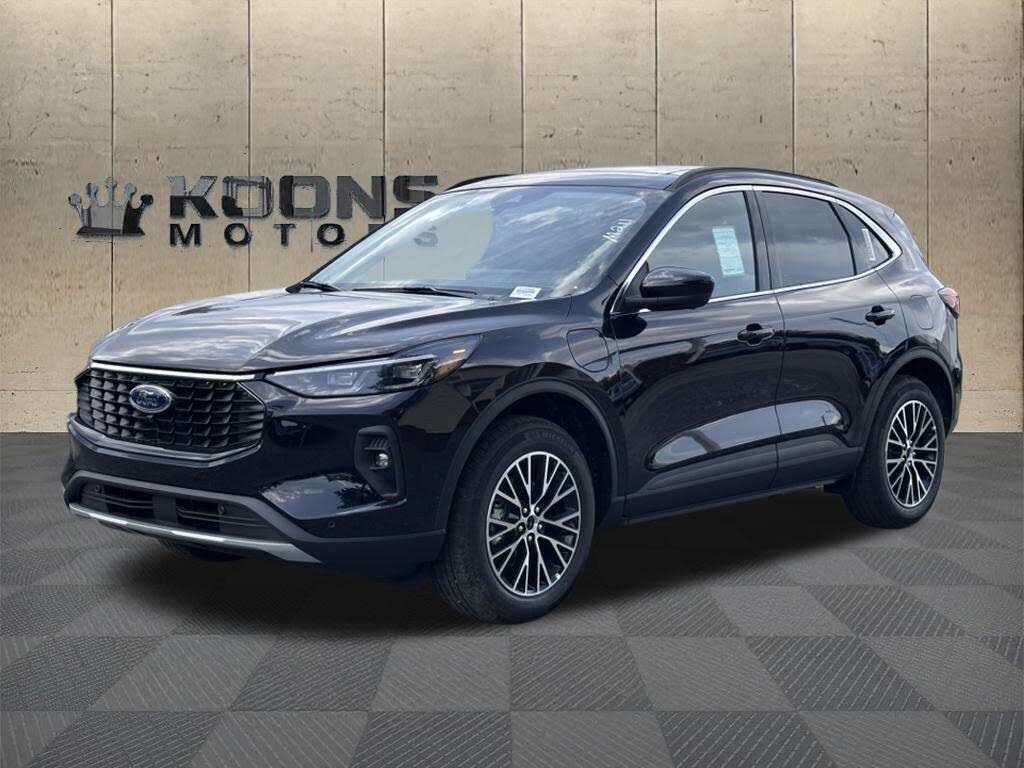 2025 Ford Escape Hybrid Plug-in FWD