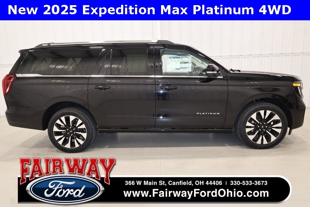 2025 Ford Expedition MAX Platinum 4WD