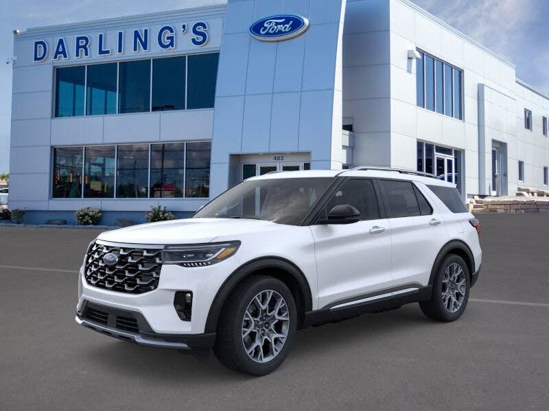 2025 Ford Explorer Platinum AWD