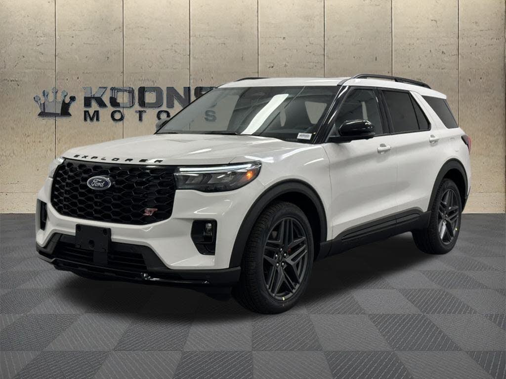 2025 Ford Explorer ST AWD