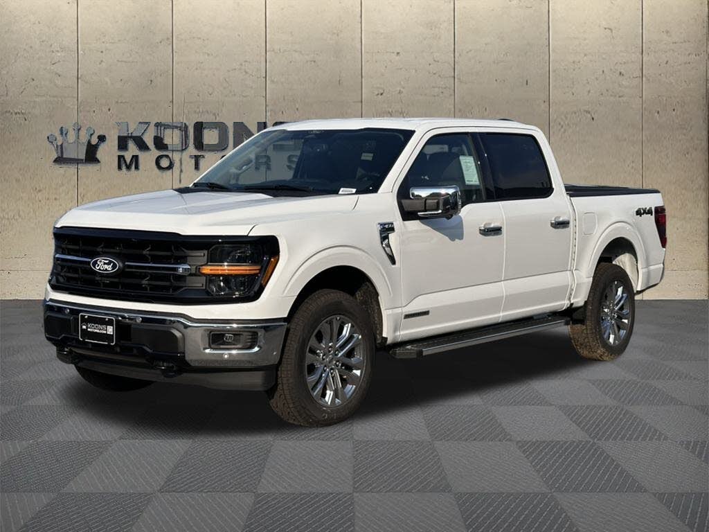 2025 Ford F-150 XLT SuperCrew 4WD