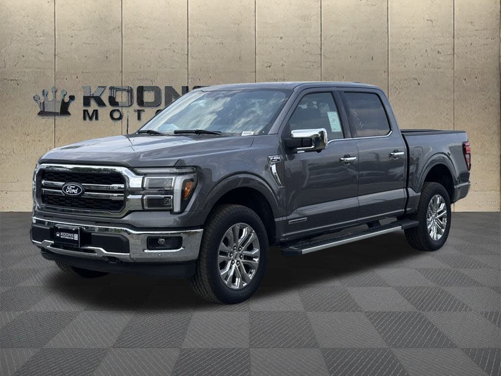 2025 Ford F-150 Lariat SuperCrew 4WD