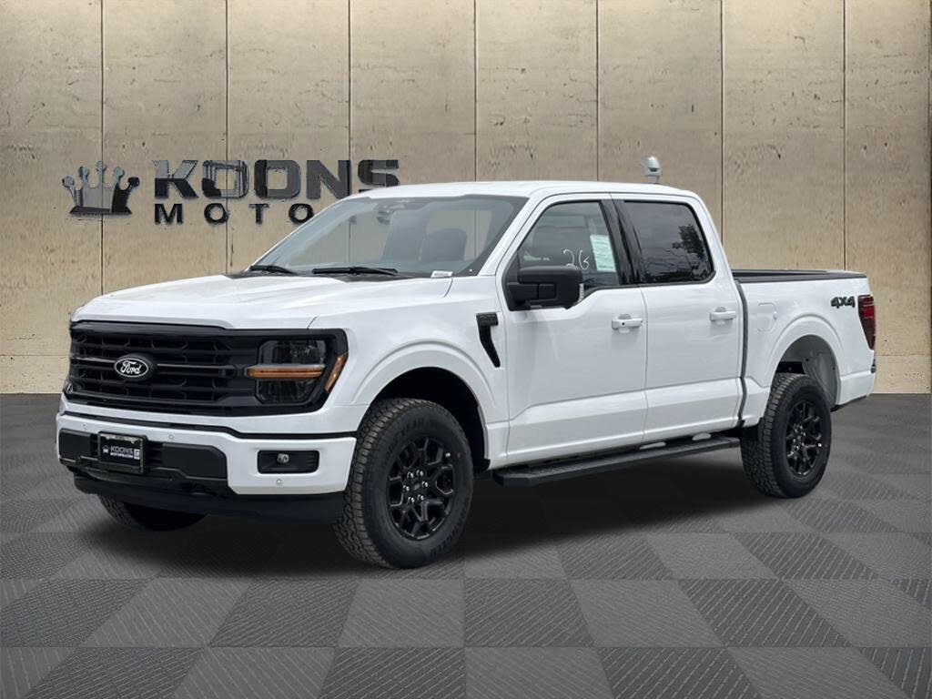 2025 Ford F-150 XLT SuperCrew 4WD