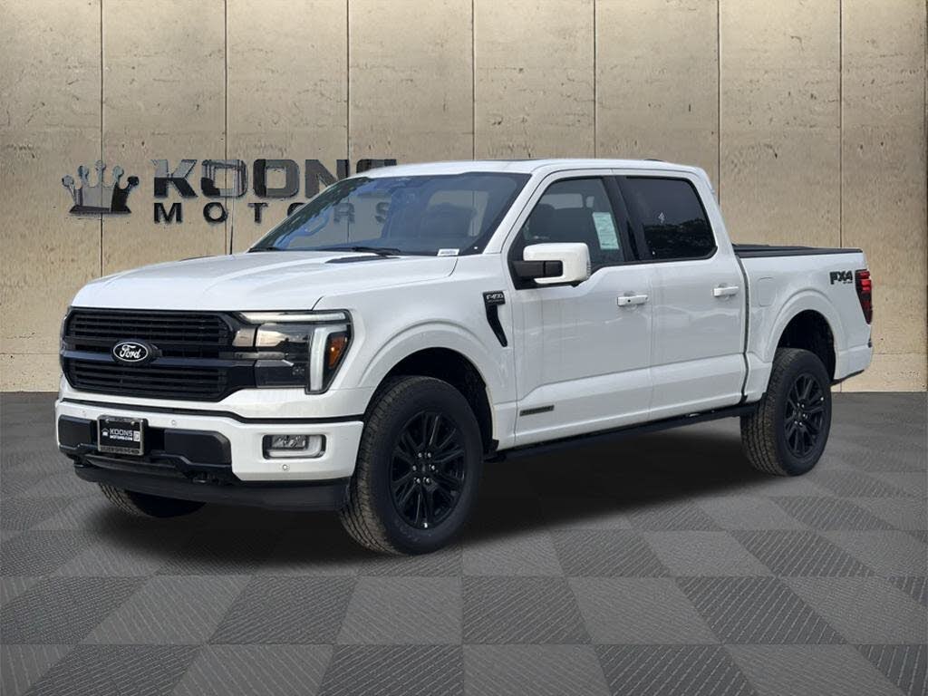 2025 Ford F-150 Platinum SuperCrew 4WD