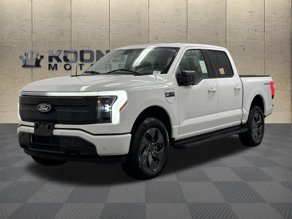 2025 Ford F-150 Lightning Flash SuperCrew AWD