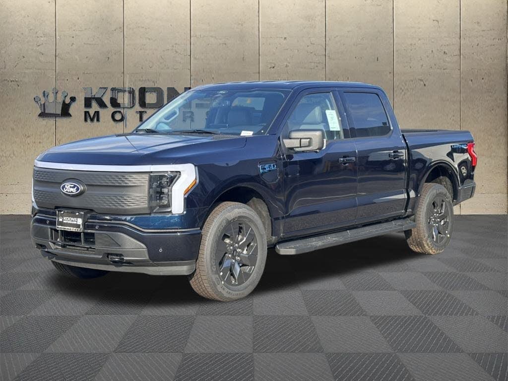 2025 Ford F-150 Lightning Flash SuperCrew AWD