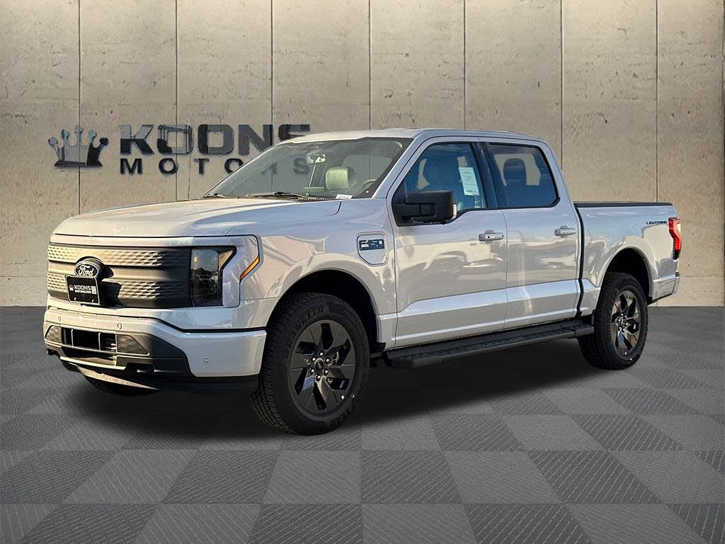 2025 Ford F-150 Lightning Flash SuperCrew AWD