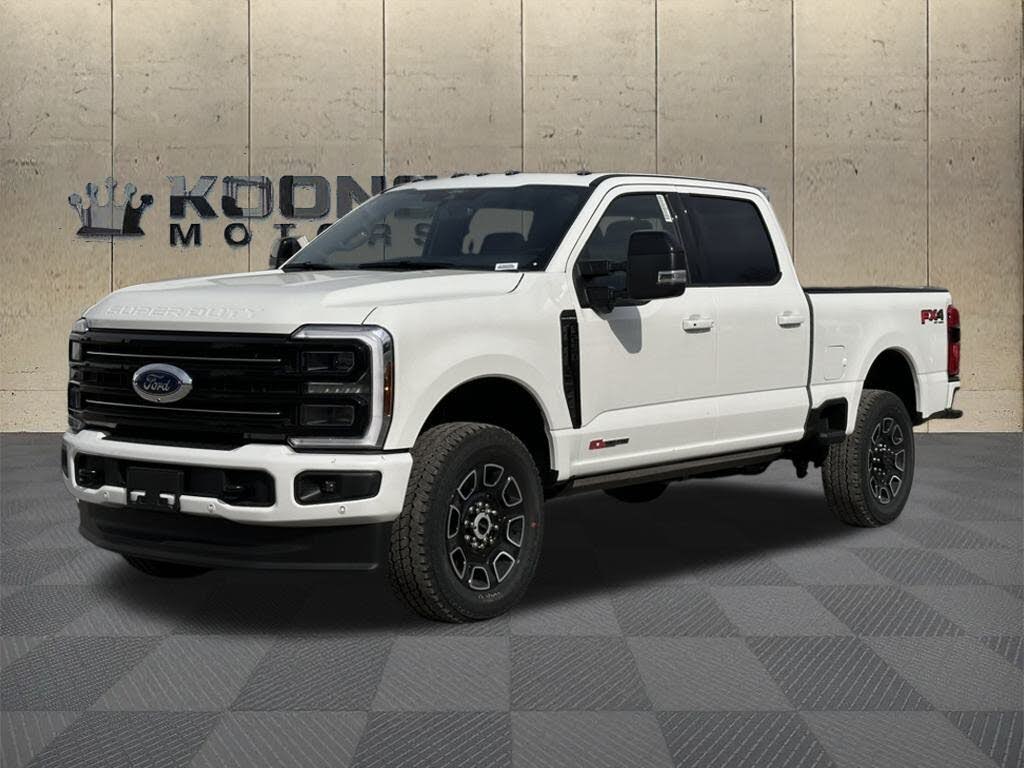 2025 Ford F-250 Super Duty Platinum Crew Cab 4WD