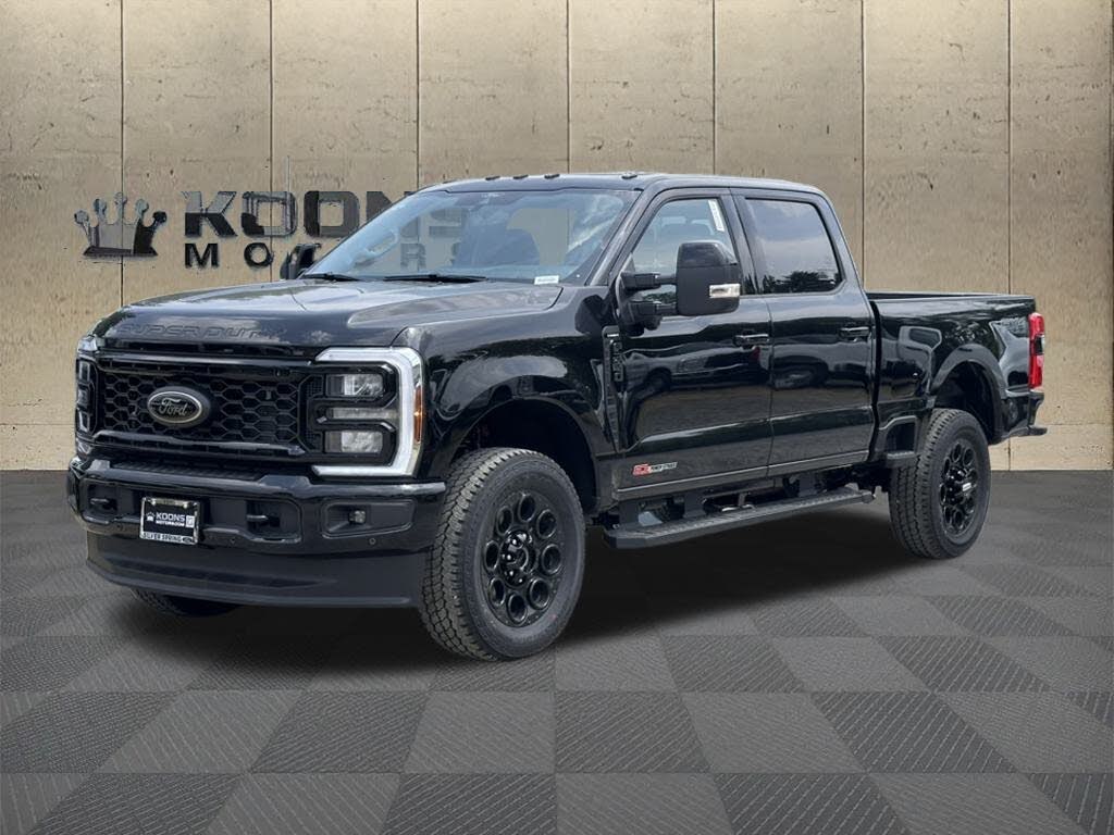 2025 Ford F-350 Super Duty Lariat Crew Cab 4WD