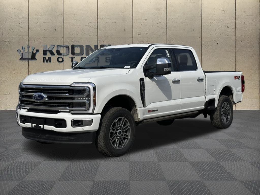 2025 Ford F-350 Super Duty Platinum Crew Cab 4WD