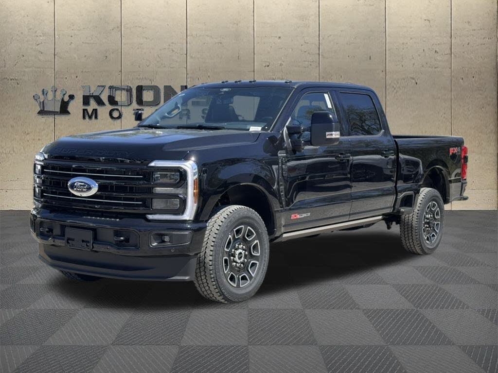 2025 Ford F-350 Super Duty Platinum Crew Cab 4WD