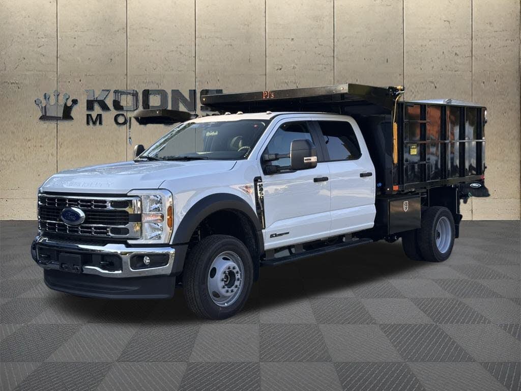 2025 Ford F-350 Super Duty Chassis XL Crew Cab DRW 4WD