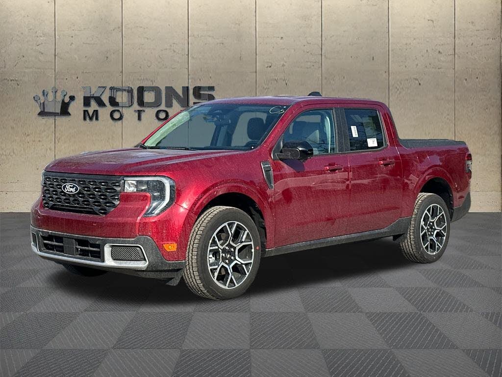 2025 Ford Maverick Lariat SuperCrew AWD
