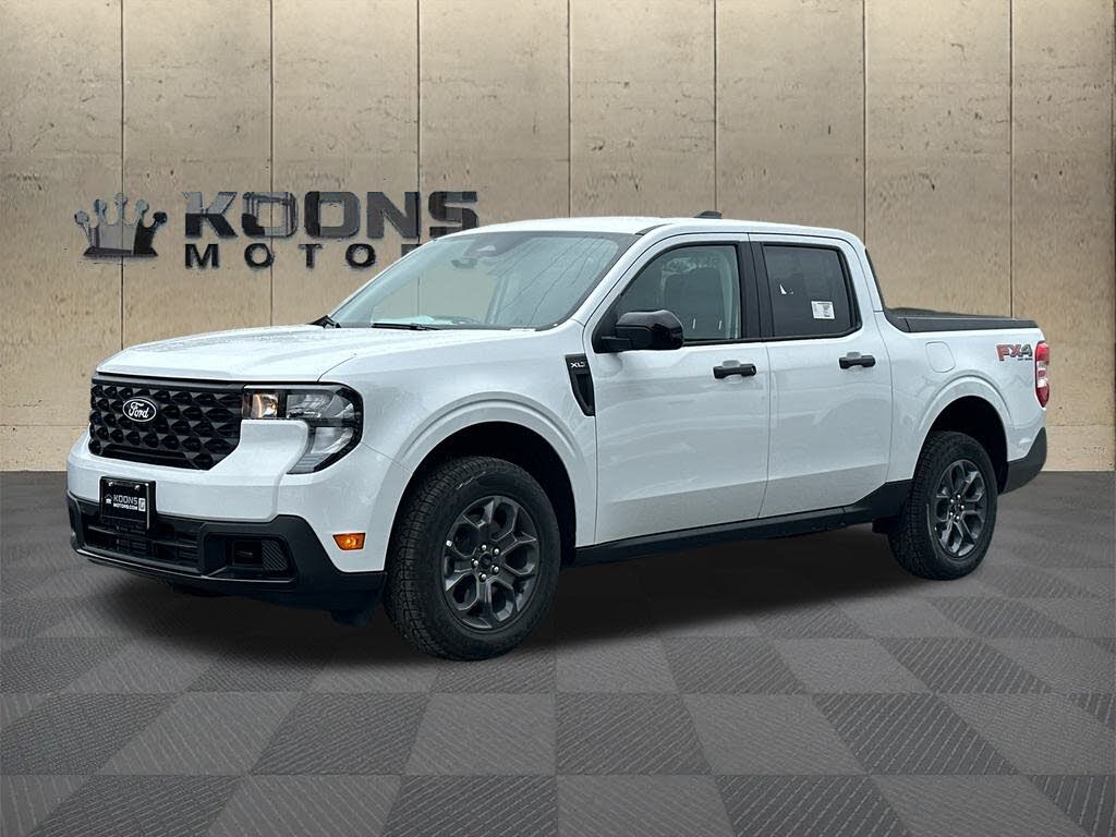 2025 Ford Maverick XLT SuperCrew AWD