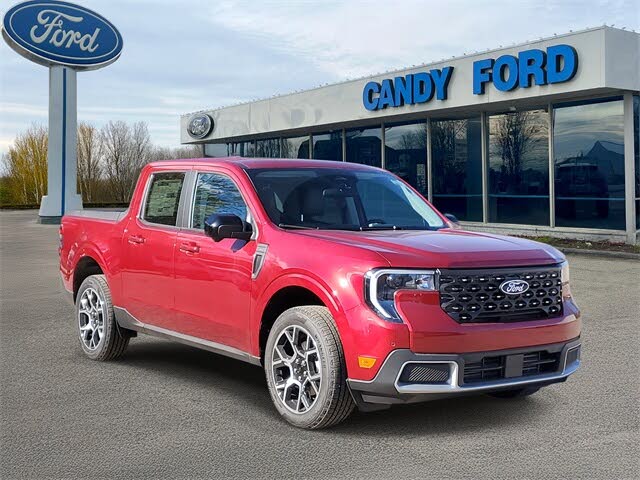 2025 Ford Maverick Lariat SuperCrew AWD