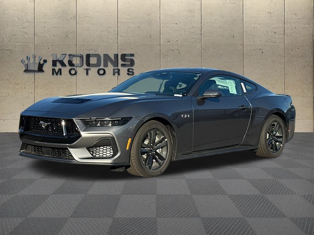 2025 Ford Mustang GT Fastback RWD