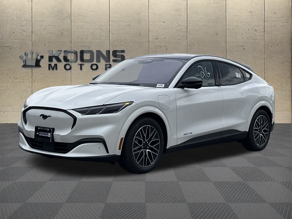2025 Ford Mustang Mach-E Premium AWD
