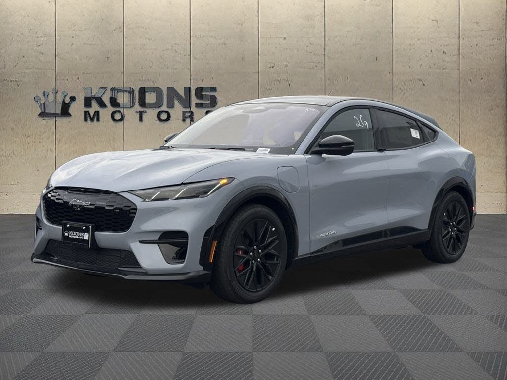 2025 Ford Mustang Mach-E Premium AWD