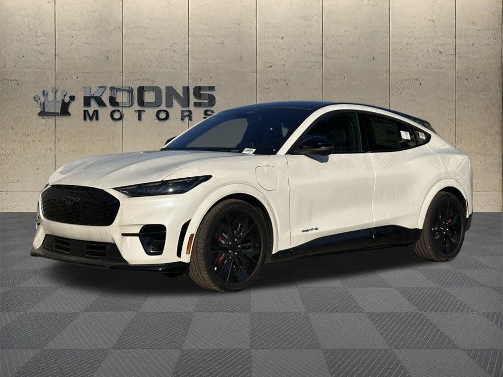 2025 Ford Mustang Mach-E GT AWD