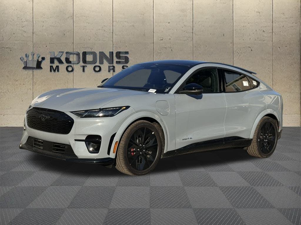 2025 Ford Mustang Mach-E GT AWD