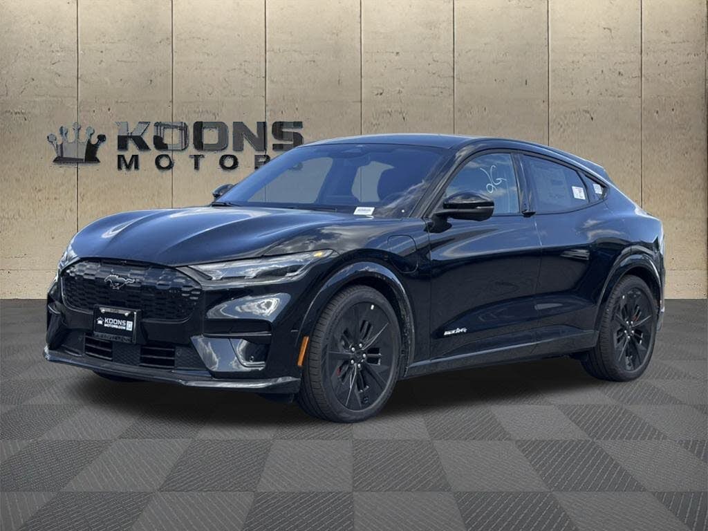 2025 Ford Mustang Mach-E GT AWD