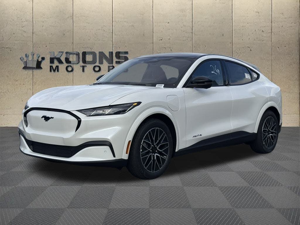 2025 Ford Mustang Mach-E Premium AWD
