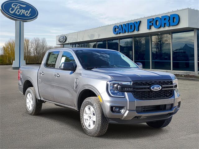 2025 Ford Ranger XL SuperCrew 4WD